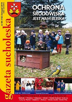 Okładka numeru 11/2019 Gazety Sucholeskiej