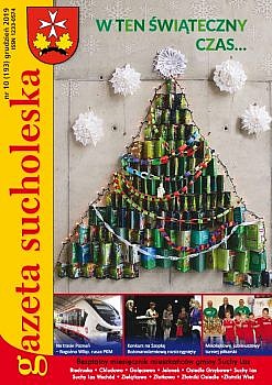 okładka Gazety Sucholeskiej numer 10/2019