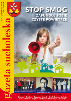 okładka Gazety Sucholeskiej numer 2/2019