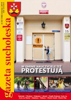 okładka Gazety Sucholeskiej numer 3/2019