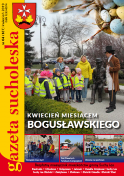 okładka Gazety Sucholeskiej numer 4/2019