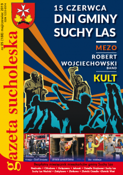 okładka Gazety Sucholeskiej numer 5/2019