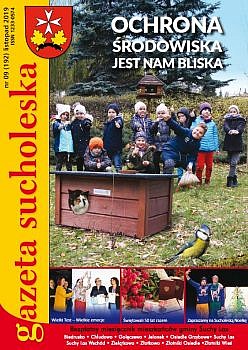 okładka Gazety Sucholeskiej numer 9/2019