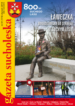 okładka Gazeta Sucholeskiej nr 1/2018