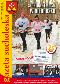 okładka Gazeta Sucholeskiej nr 1/2017