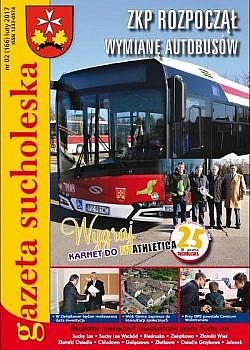 okładka Gazeta Sucholeskiej nr 2/2017