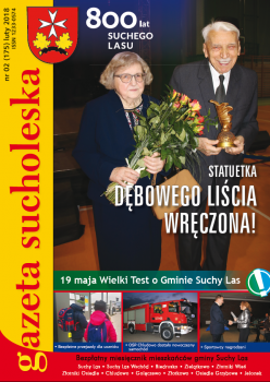 okładka Gazeta Sucholeskiej nr 2/2018