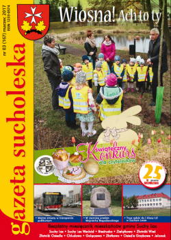okładka Gazeta Sucholeskiej nr 3/2017