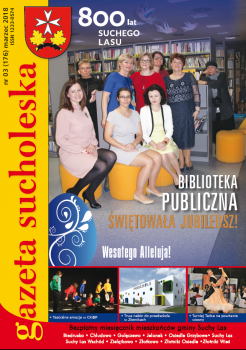 okładka Gazeta Sucholeskiej nr 3/2018