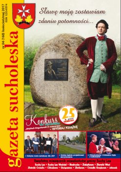 okładka Gazeta Sucholeskiej nr 4/2017