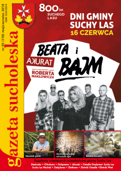 okładka Gazeta Sucholeskiej nr 5/2018