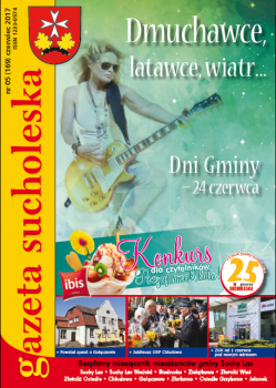 okładka Gazeta Sucholeskiej nr 5/2017