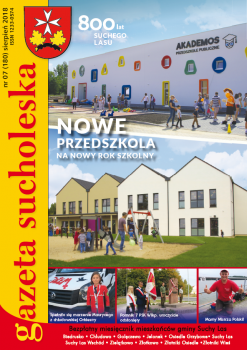 okładka Gazeta Sucholeskiej nr 7/2018