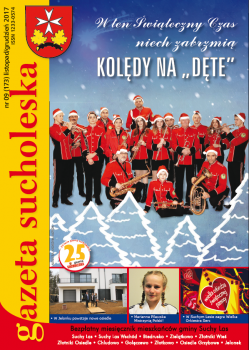 okładka Gazeta Sucholeskiej nr 10/2017