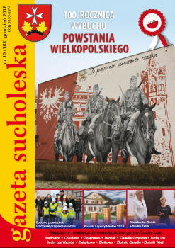 okładka Gazeta Sucholeskiej nr 10/2018