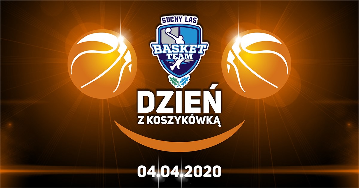 Dzień z koszykówką 04.04.2020, logo Basket Team