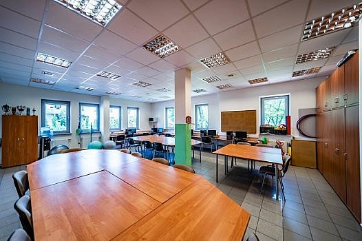 Sala w Domu Osiedlowym w Biedrusku