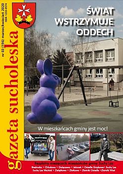 032020 okladka 248x350 - Gazeta Sucholeska - Archiwalne wydania