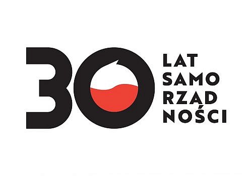 logo 30 Lat Samorządności