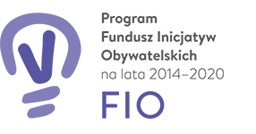 Logo programu Funduszu Inicjatyw Obywatelskich na lata 2014-2020