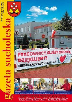 Okładka Gazety Sucholeskiej nr 4/2020