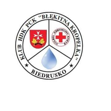 logo hdk pck błękitna kropelka