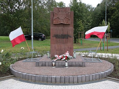 Pomnik 7 Pułku Strzelców Konnych w Biedrusku