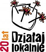 logo 20 lat Działaj lokalnie