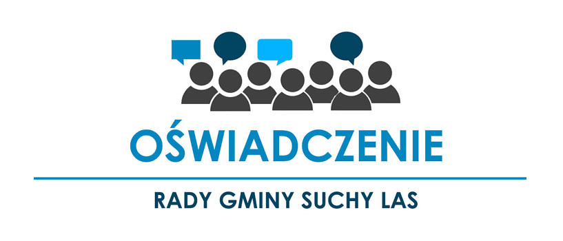 OSWIADCZENIE RADY GMINY SUCHY LAS