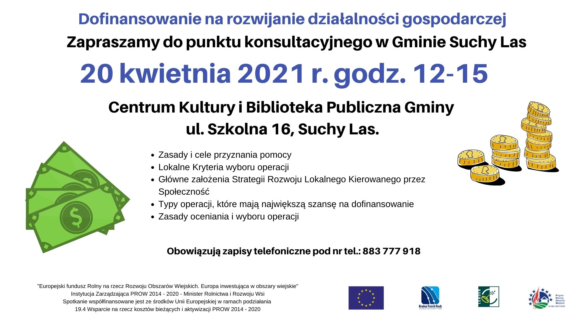 Informacje o punkcie konsultacyjnym