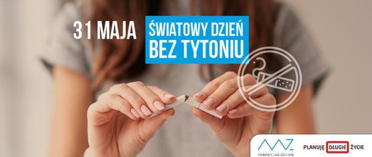 31 maja Światowy Dzień bez tytoniu