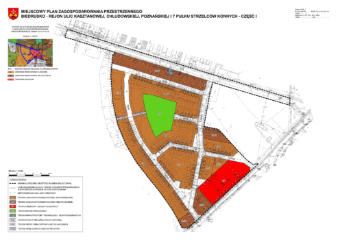 Załącznik graficzny mpzp Biedrusko