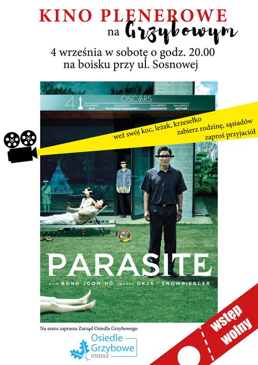 PARASITE - kino plenerowe