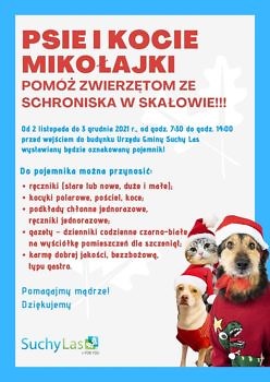 Plakat o akcji.