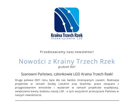 Logo LGD wraz z treścią z wpisu
