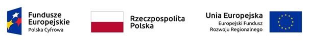 Fundusze europejskie flaga polski i UE