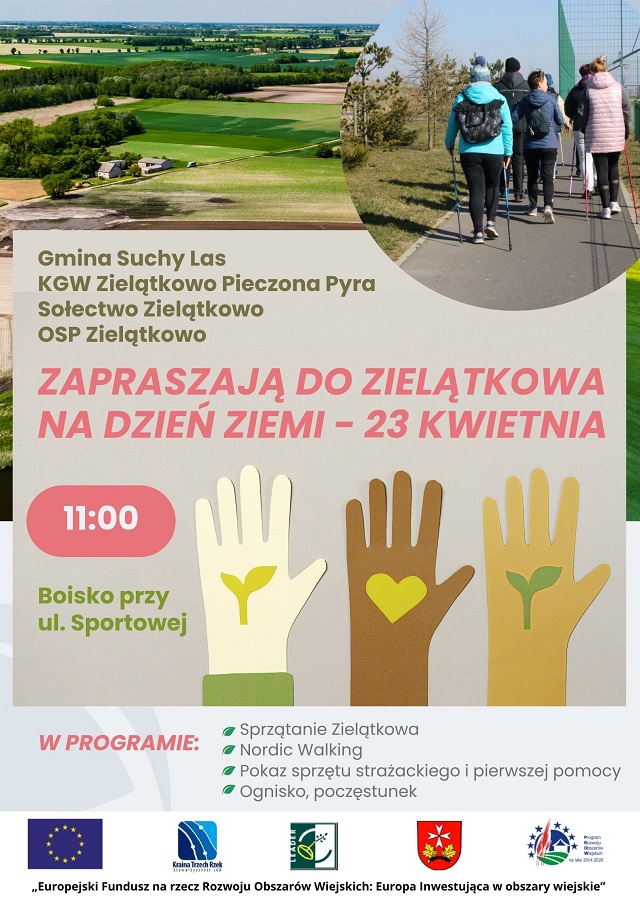 plakat1 - 23 kwietnia spotkajmy się w Zielątkowie