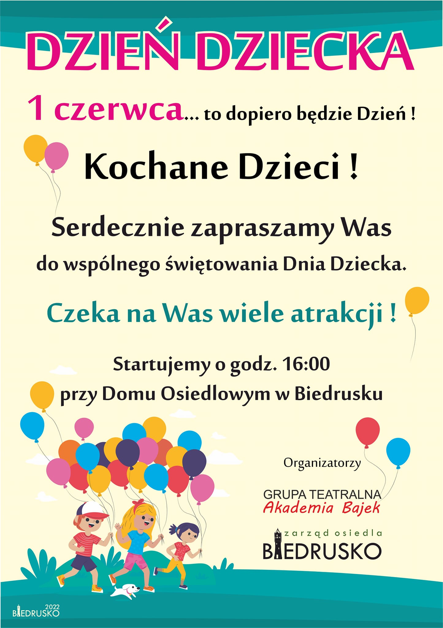 plakat wydarzenia
