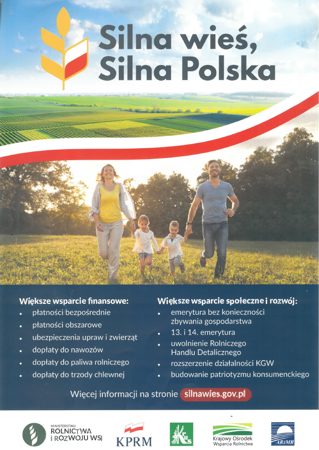 silna wies silna polska - Silna wieś, Silna Polska