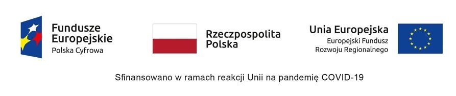 Sfinansowano w ramach reakcji Unii na pandemię COVID-19