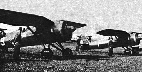 PZL P.11 kilka retouched - 84. rocznica wybuchu II wojny światowej w Łagiewnikach