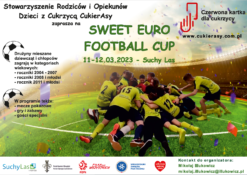 Czerwona kartka dla cukrzycy 2023 plakat do wydarzenia