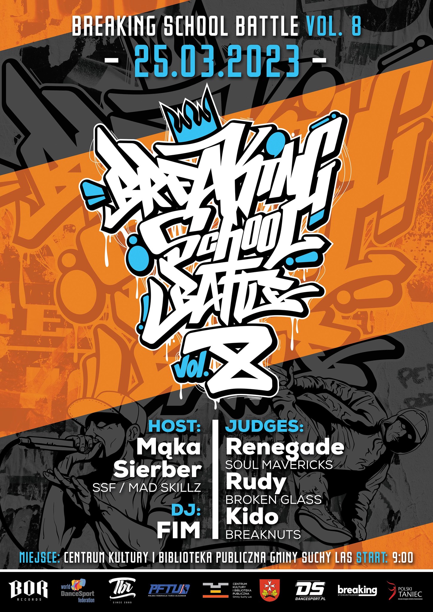Nazwa Breaking School Battle vol.8 miejsce i godzina