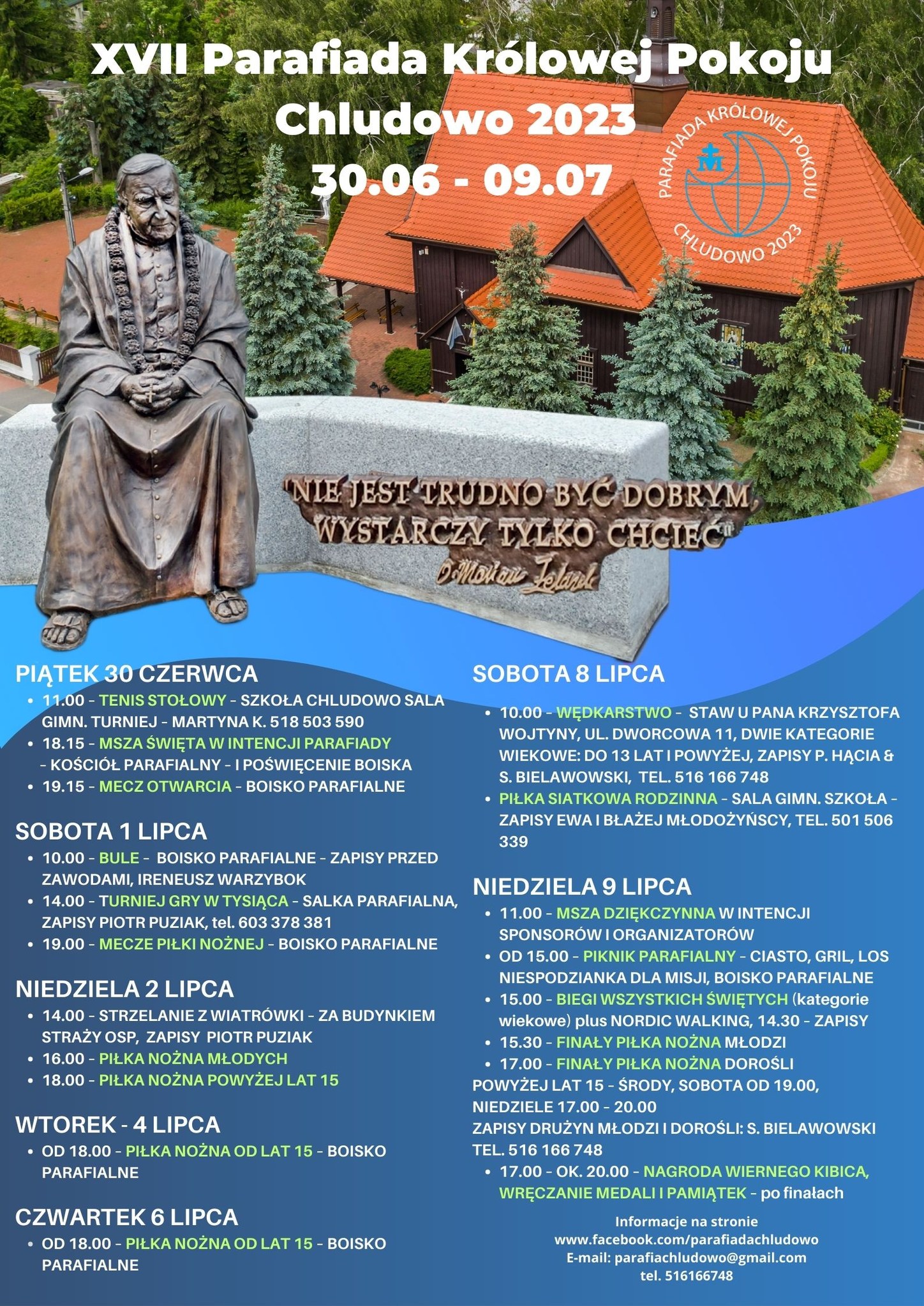 plakat do wydarzenia