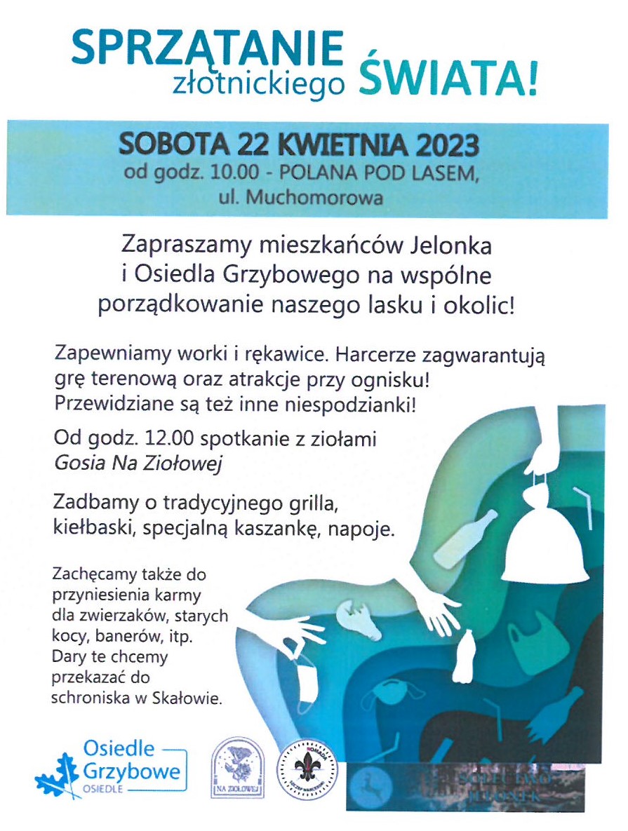 sprzatanie osiedla grzybowego