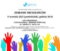 spotkanie mieszkanców - grafika informacyjna