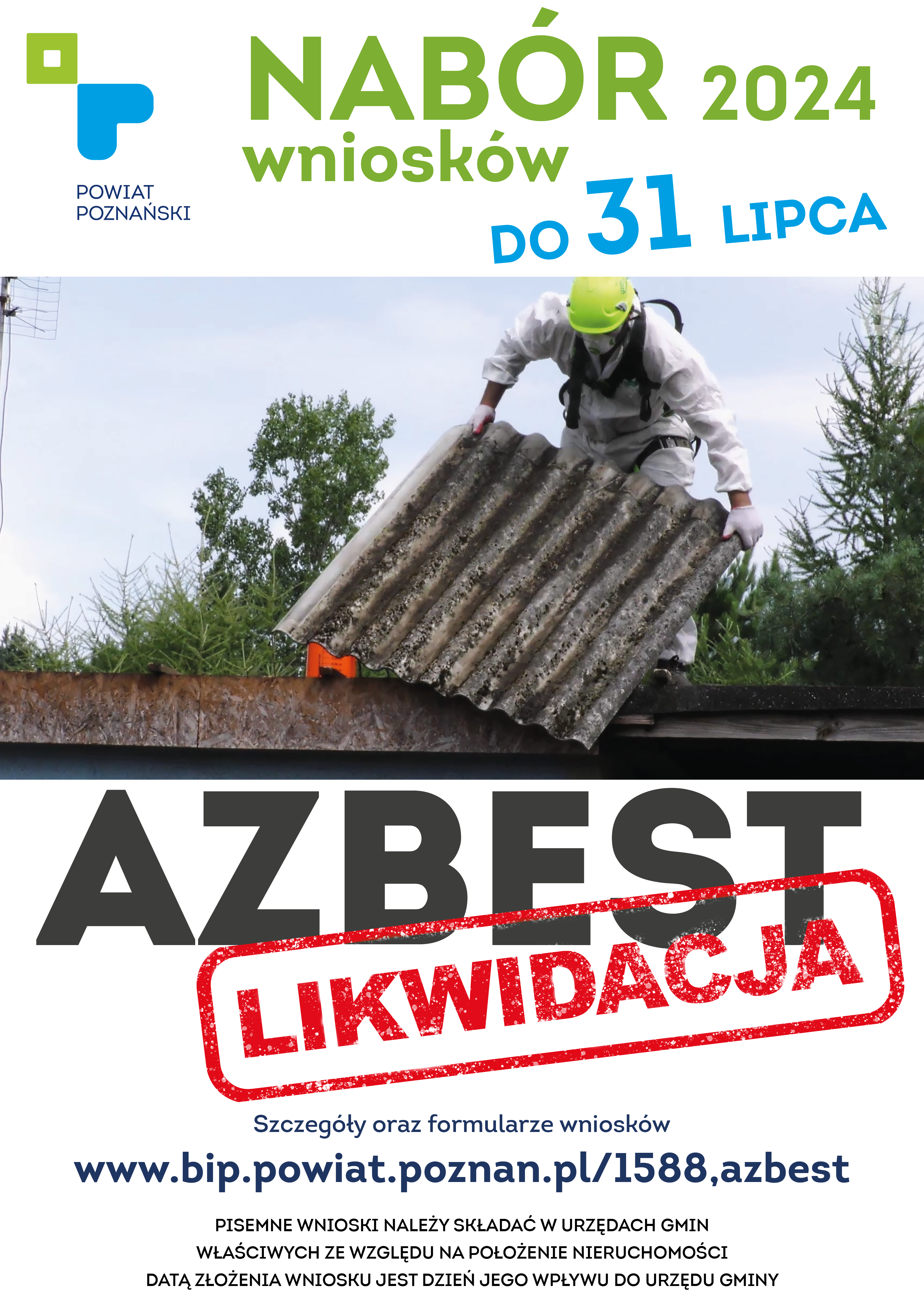 plakat do informacji o naborze