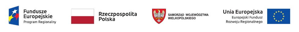 Logo projektu unijnego.