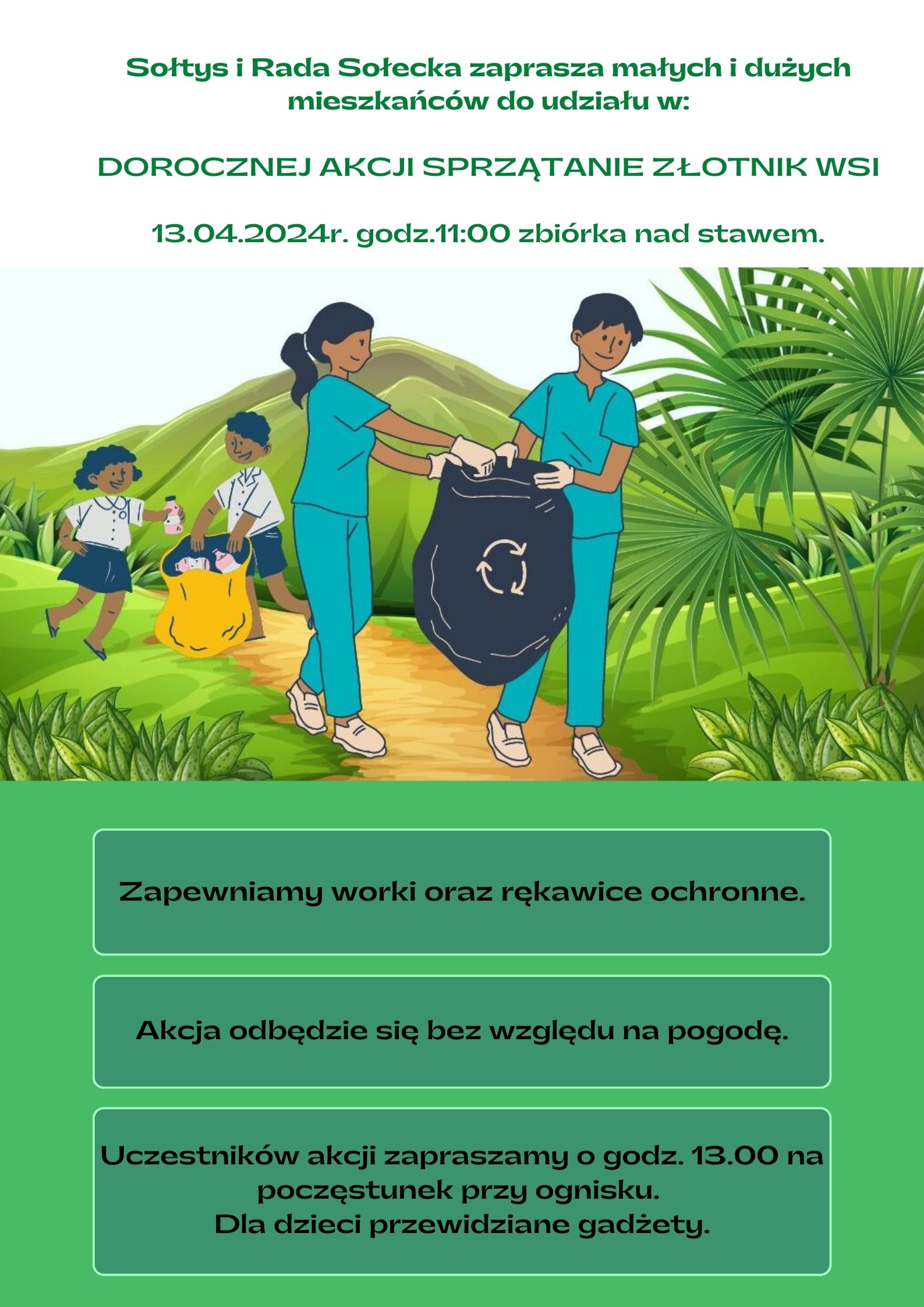 plakat do wydarzenia
