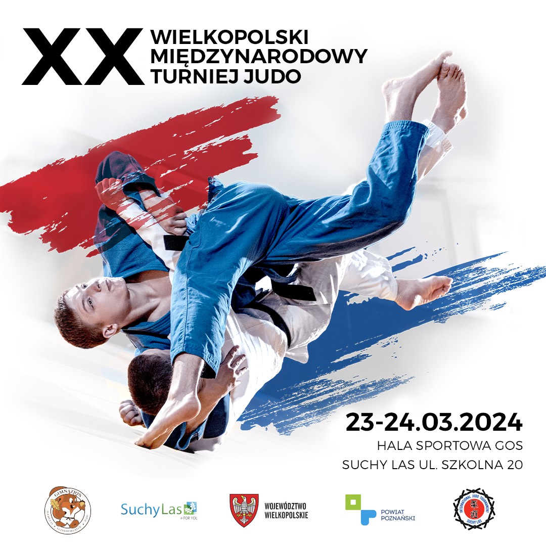 Turniej Judo Suchy Las 2024